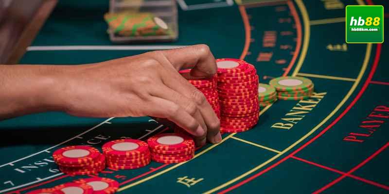 Thuật ngữ cần nắm trong Baccarat tại HB88