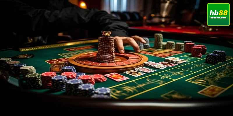 Tìm hiểu luật chơi baccarat cho người mới