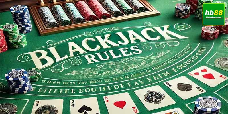 Luật chơi Blackjack cơ bản tại HB88