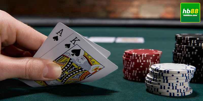 Kỹ thuật chơi Blackjack tại HB88